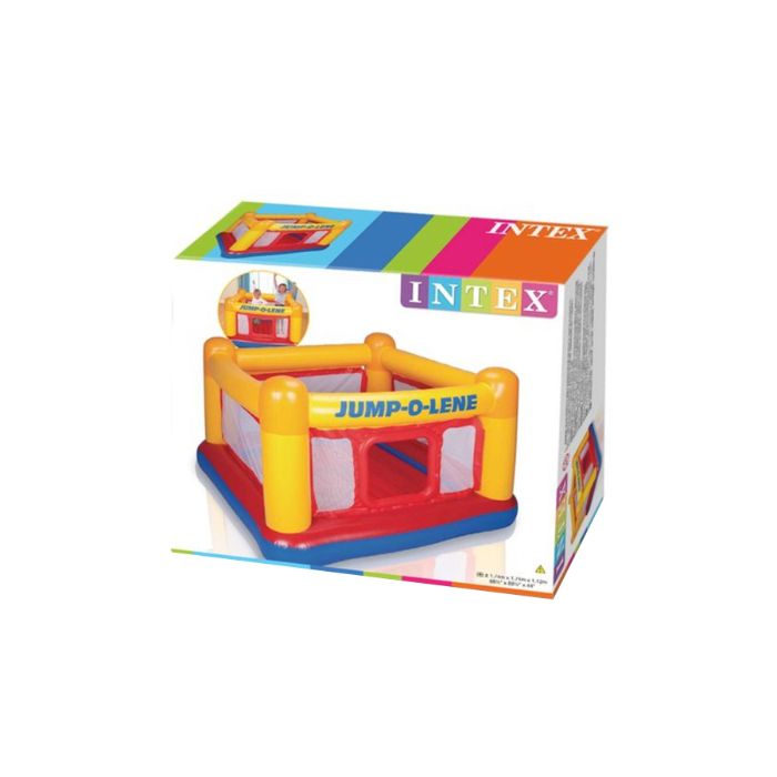 Brincolín inflable marca INTEX