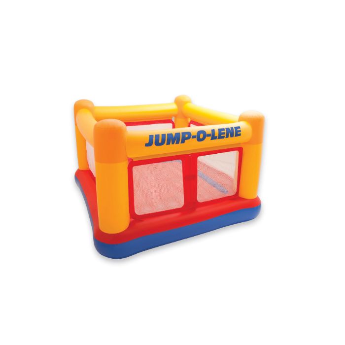 Brincolín inflable marca INTEX