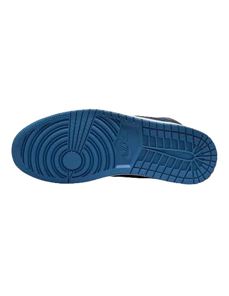 TENIS AIR JORDAN 1 RETRO HIGH OG DARK MARINA BLUE (555088-404)