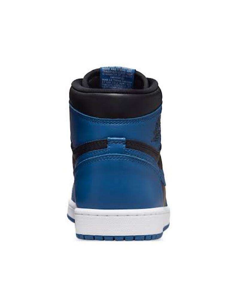 TENIS AIR JORDAN 1 RETRO HIGH OG DARK MARINA BLUE (555088-404)
