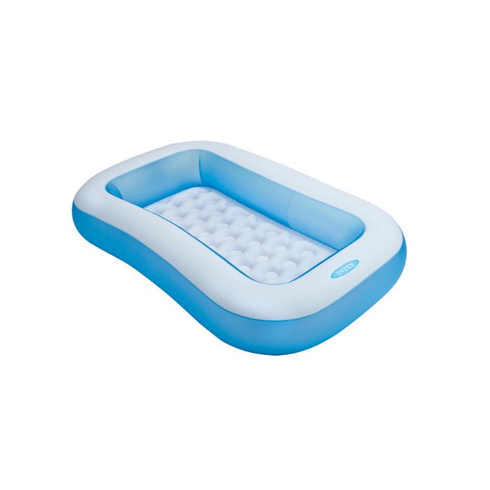 Alberca rectangular grande para bebé marca INTEX