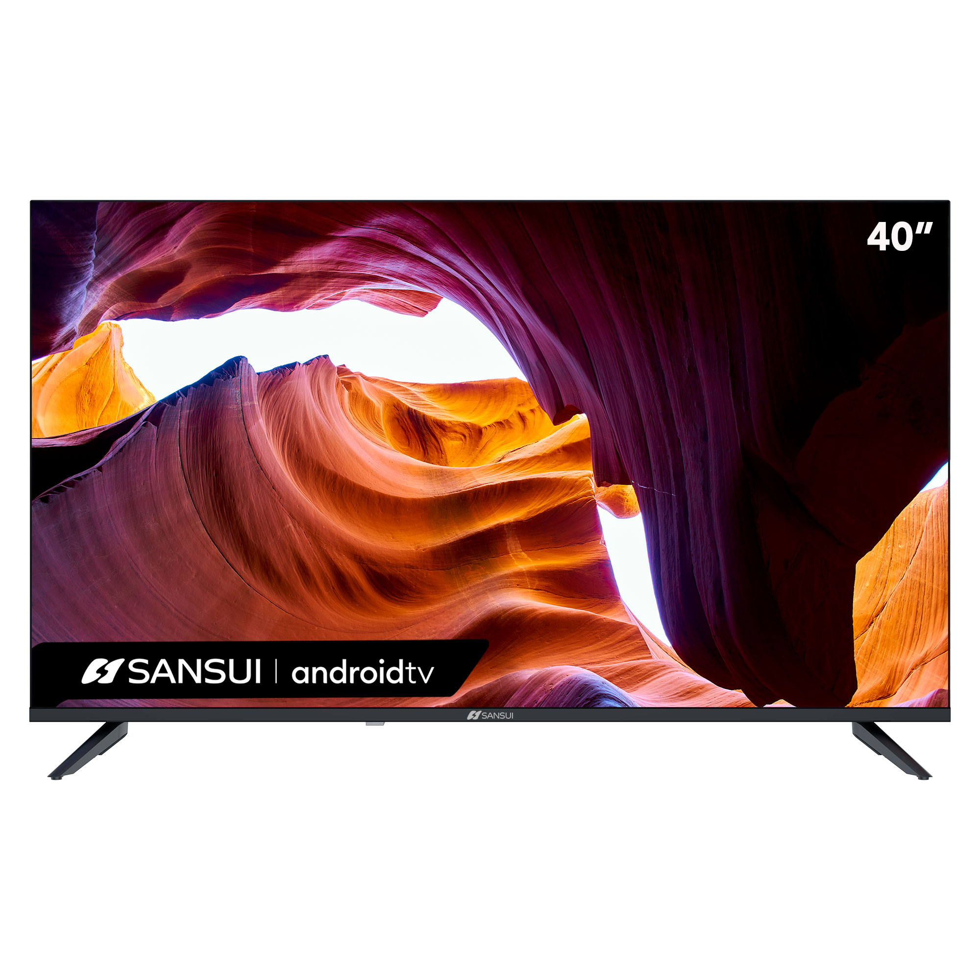 Pantalla Sansui Android Tv 40', Smart, Full Hd, Smx40V1Fa