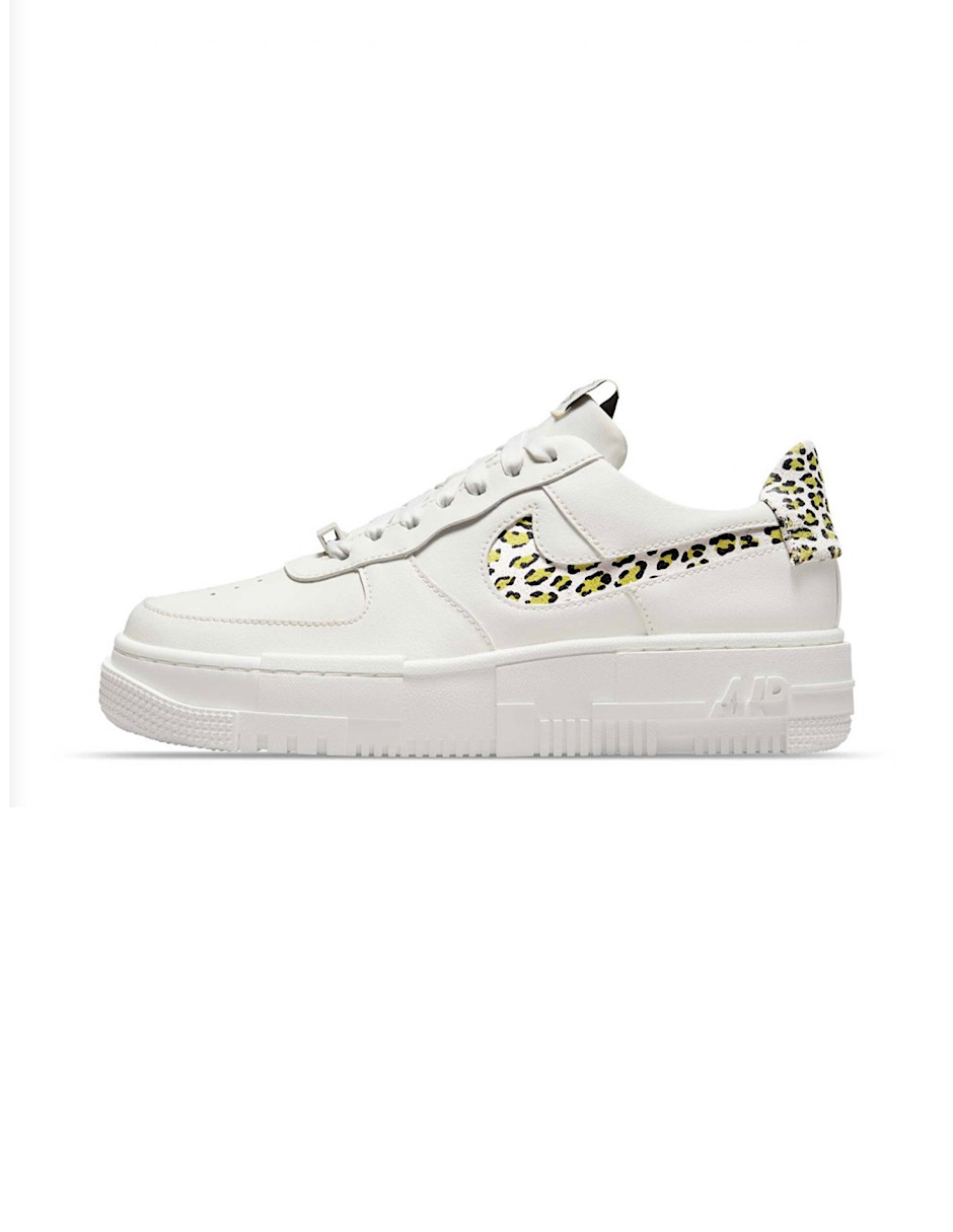 TENIS NIKE AIR FORCE 1 PIXEL LEOPARD (DH9632-101)