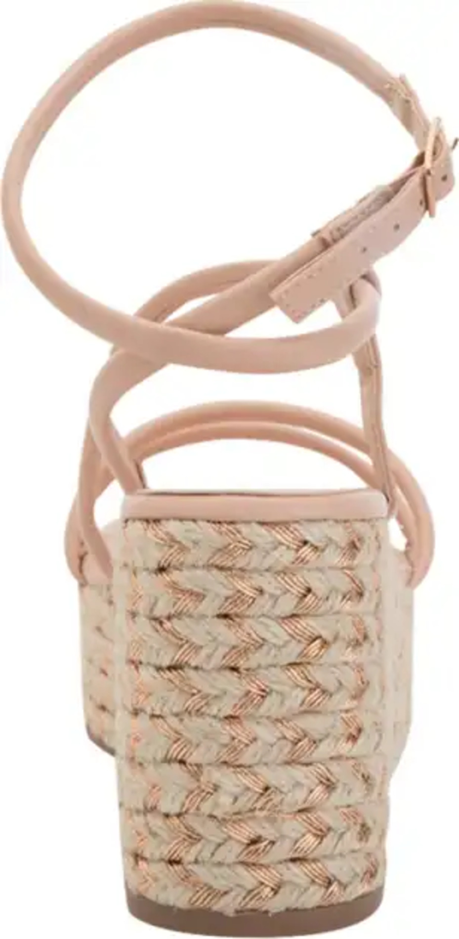 Sandalia Casual Color Nude Para Mujer Thalia Sodi 1819 1024773