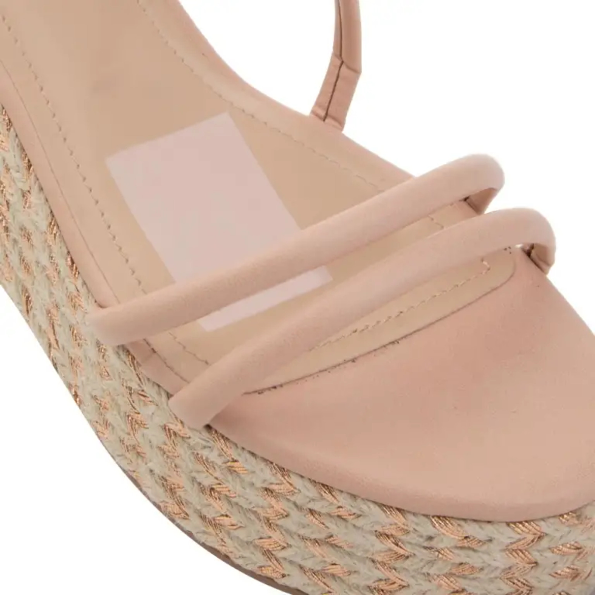 Sandalia Casual Color Nude Para Mujer Thalia Sodi 1819 1024773