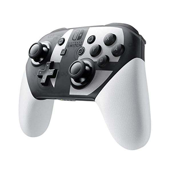 Control Joystick Inalámbrico Nintendo Switch Pro Controller Super Smash Bros Ultimate Edition Nuevo