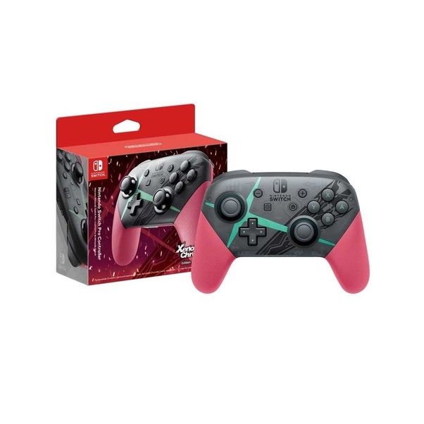 Control Joystick Inalámbrico Nintendo Switch Pro Controller Xenoblade Chronicles 2 Nuevo