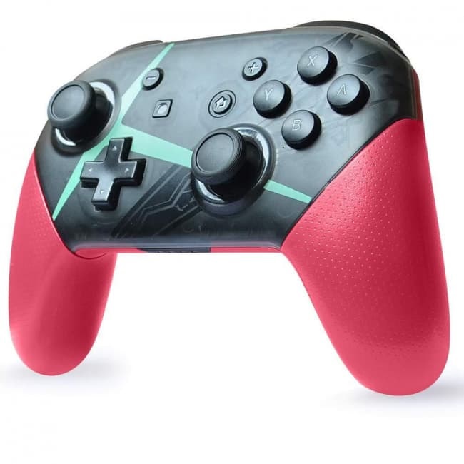 Control Joystick Inalámbrico Nintendo Switch Pro Controller Xenoblade Chronicles 2 Nuevo
