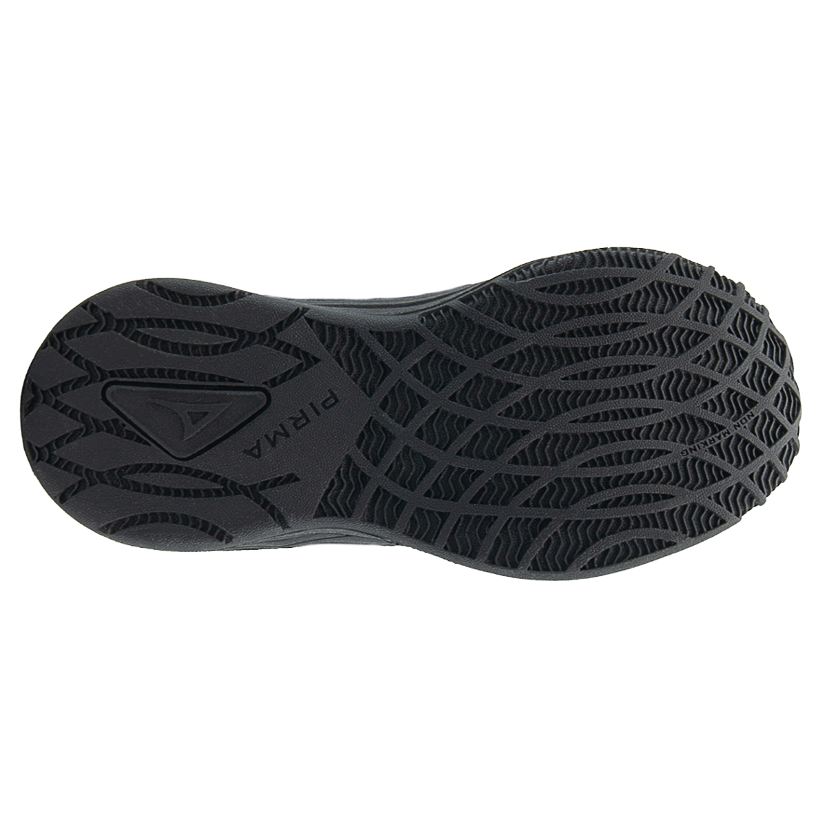 Tenis Pirma Basketball Mod. 2004 Blanco/negro (18-21.5)