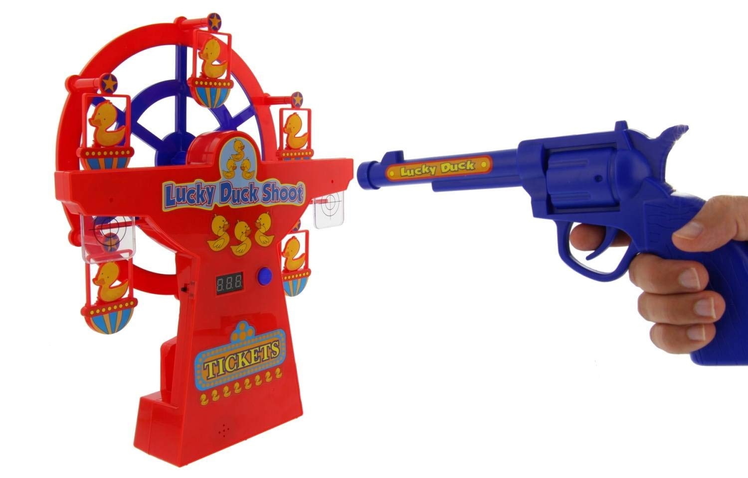 Juego de Tiro Al Blanco Patos Con Sonido y Marcador Automático