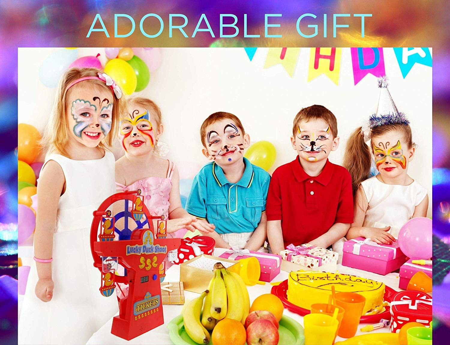 Juego de Tiro Al Blanco Patos Con Sonido y Marcador Automático