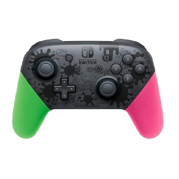 Control Joystick Inalámbrico Nintendo Switch Pro Controller Splatoon 2 Edition
