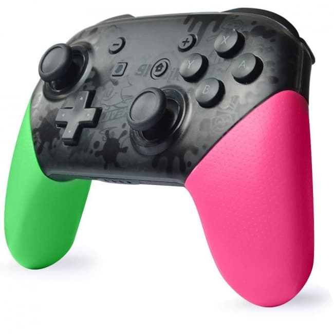 Control Joystick Inalámbrico Nintendo Switch Pro Controller Splatoon 2 Edition