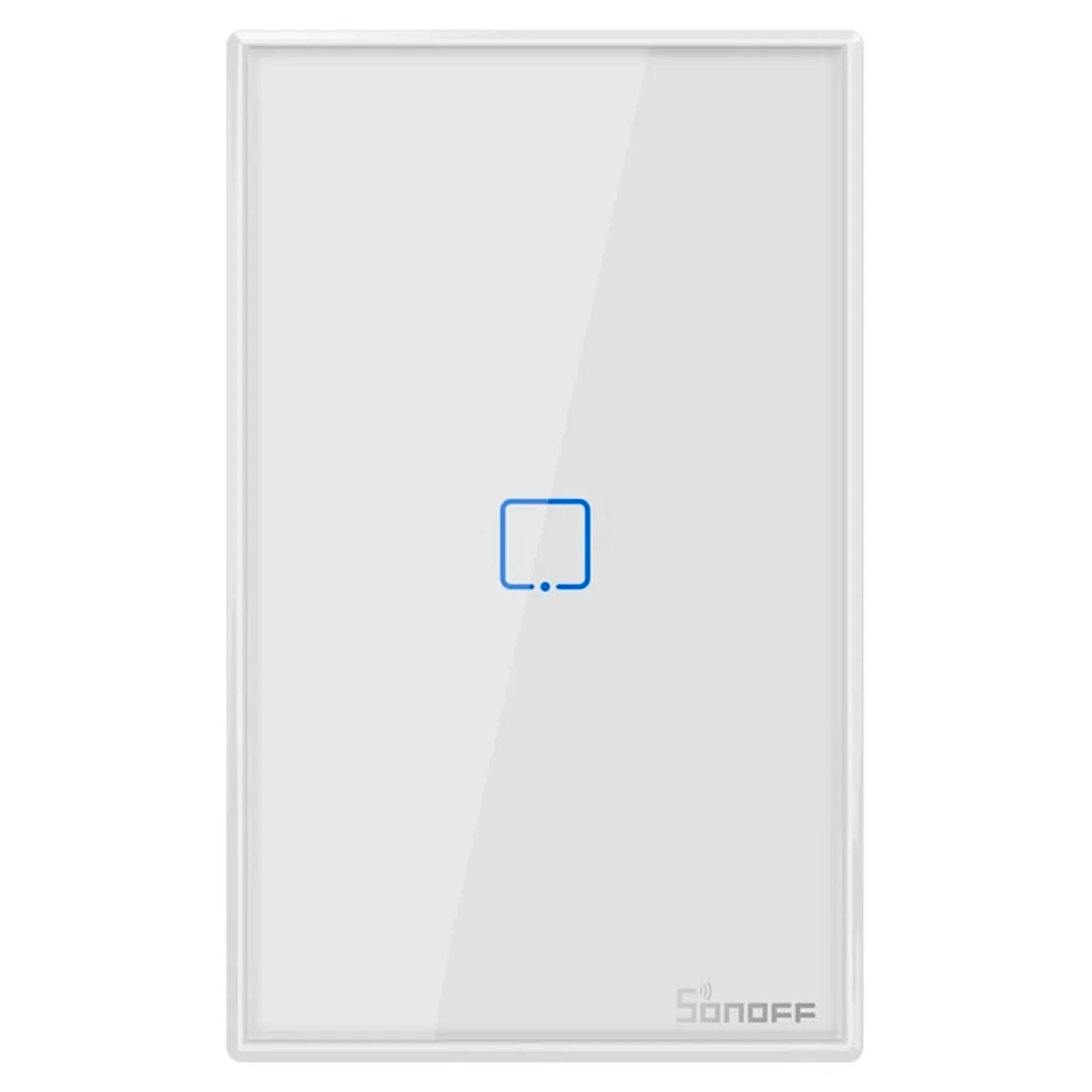 Apagador De Pared inteligente Touch Sonoff T2US1C Smart Wifi