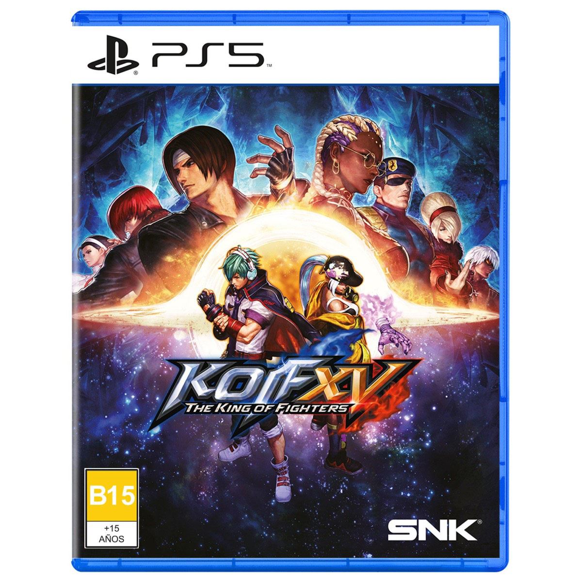 The King Of Fighters Xv Playstation 5 Ps5 Kof Fisico Nuevo