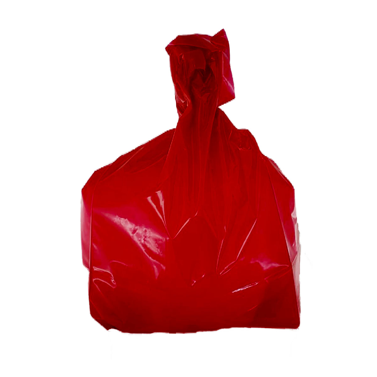 Bolsas rojas de plástico recolectoras de residuos biológicos infecciosos A1 LRO 20 200 paquete con 100 piezas en medidas de 20x30