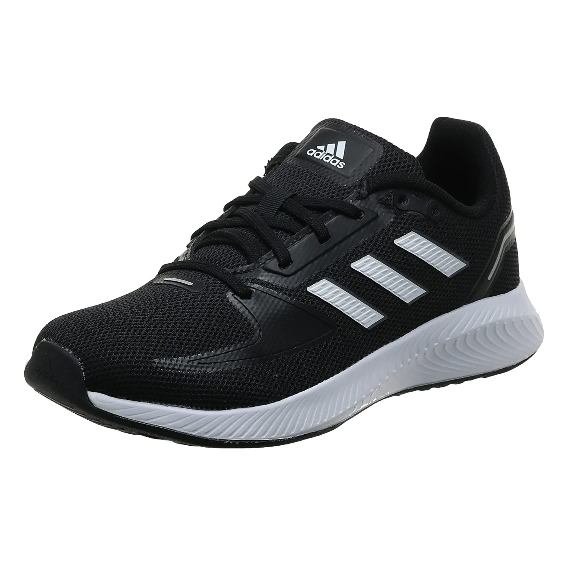 Tenis Adidas Runfalcon 2.0 FY5946 Para Correr Negro Mujer