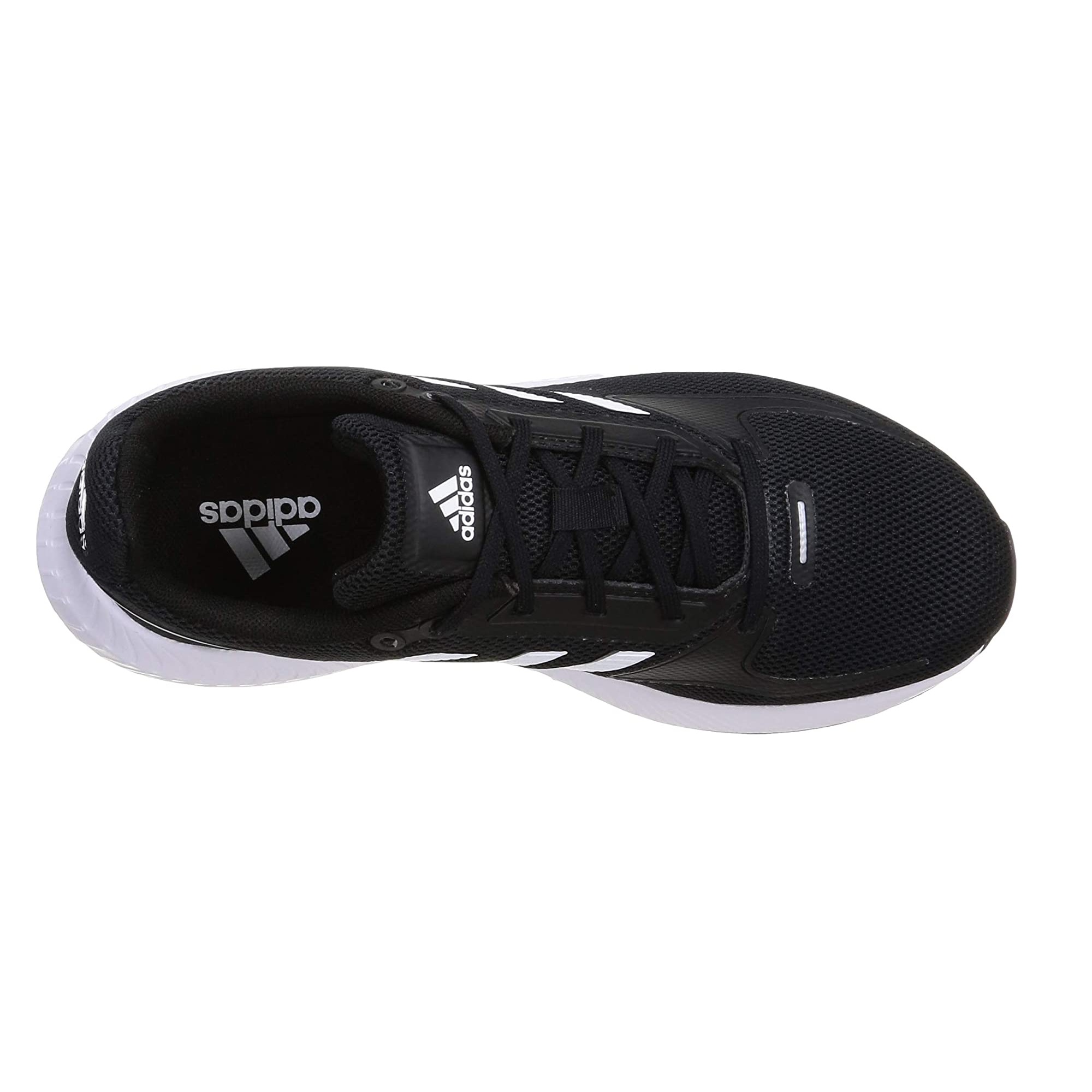 Tenis Adidas Runfalcon 2.0 FY5946 Para Correr Negro Mujer