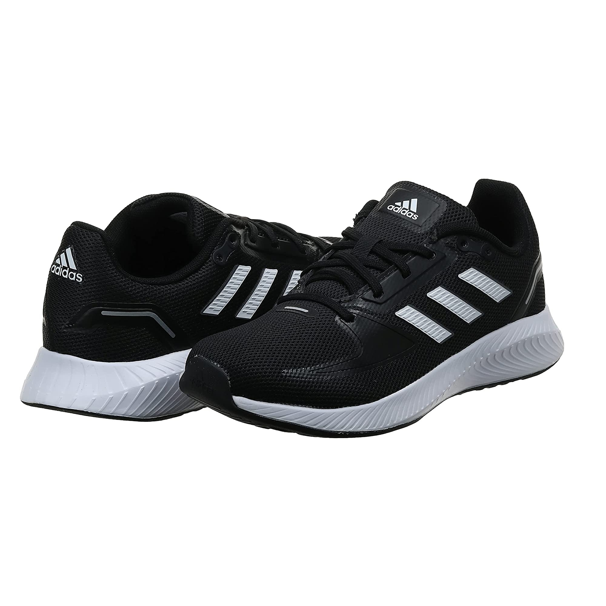 Tenis Adidas Runfalcon 2.0 FY5946 Para Correr Negro Mujer