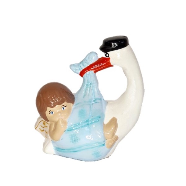 Baby shower, Cigüeña