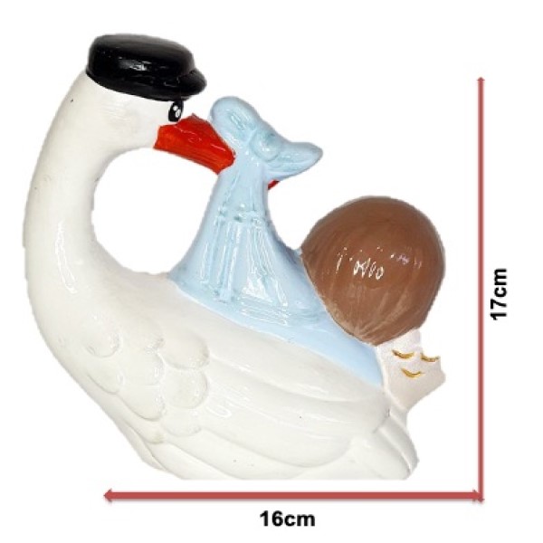 Baby shower, Cigüeña