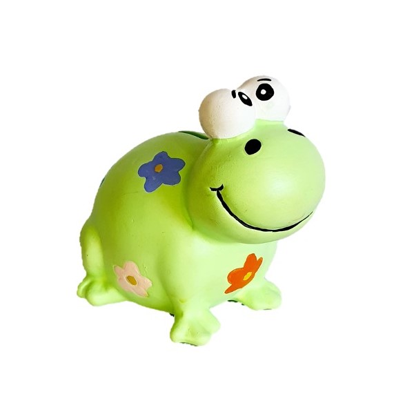 alcancia en forma de rana 