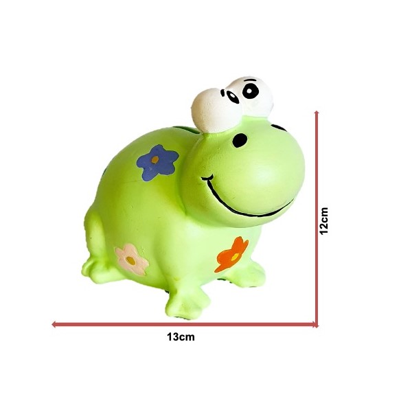 alcancia en forma de rana 