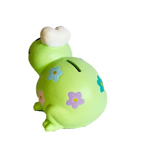 alcancia en forma de rana 