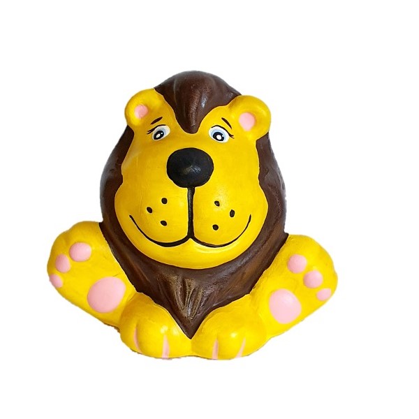 alcancia en forma de leon infantil