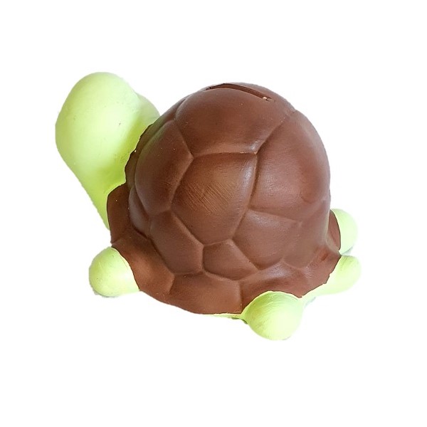 alcancia en forma de tortuga infantil