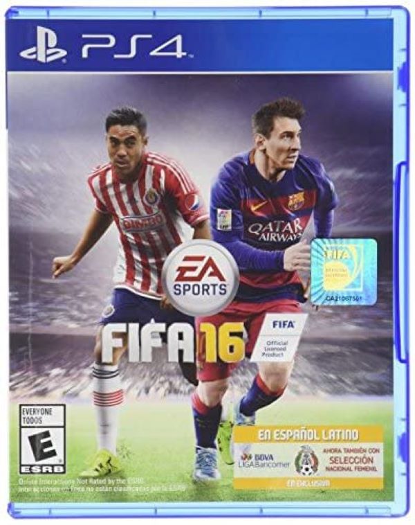 FIFA SOCCER 2016.-PS4