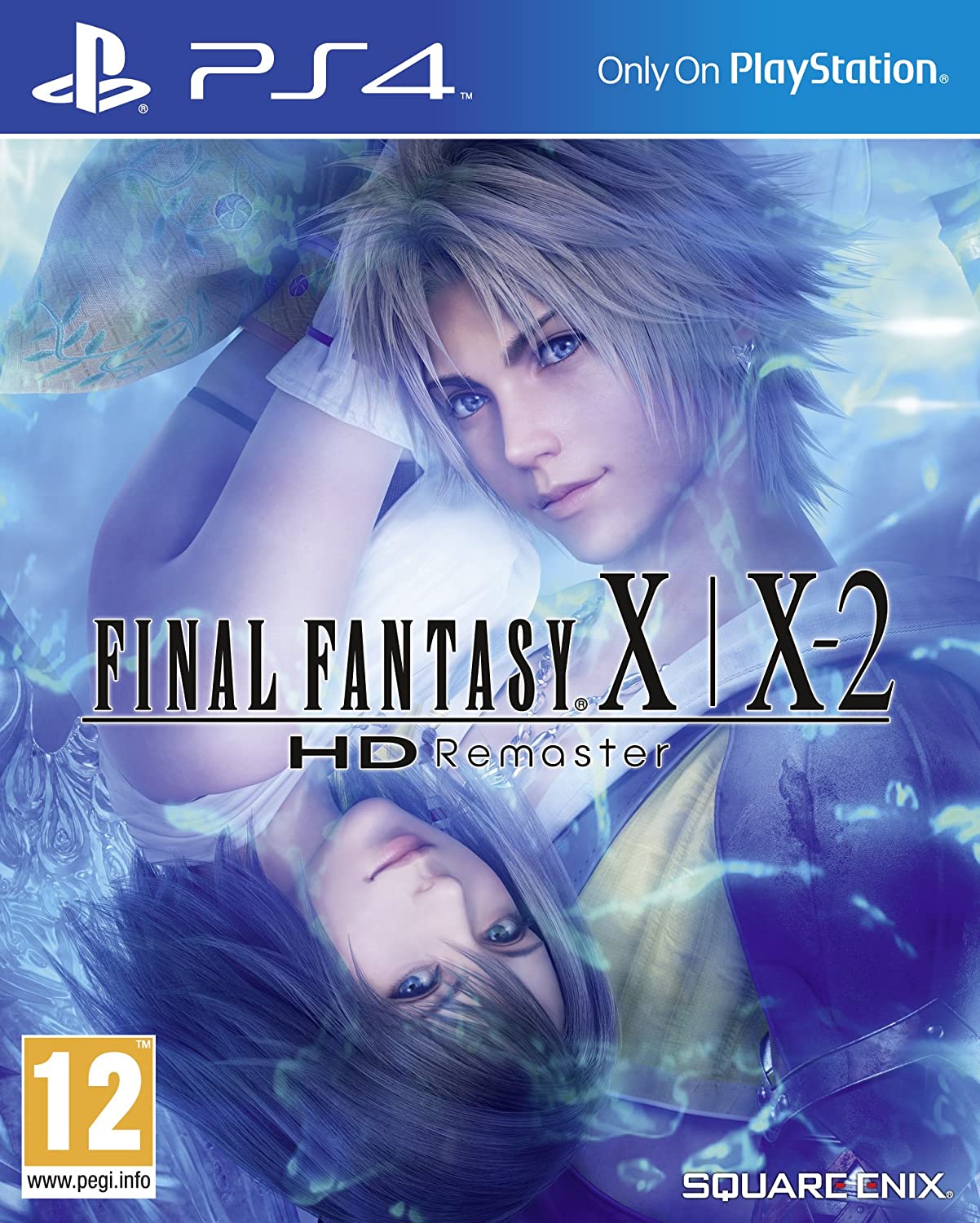 FINAL FANTASY X / X-2 HD REMASTER.-PS4