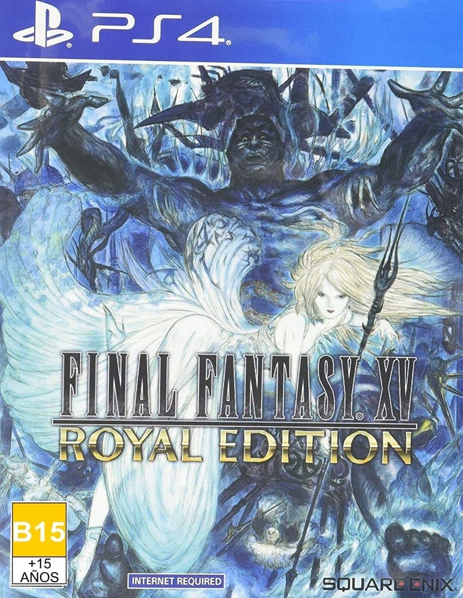 FINAL FANTASY XV ROYAL EDITION.-PS4