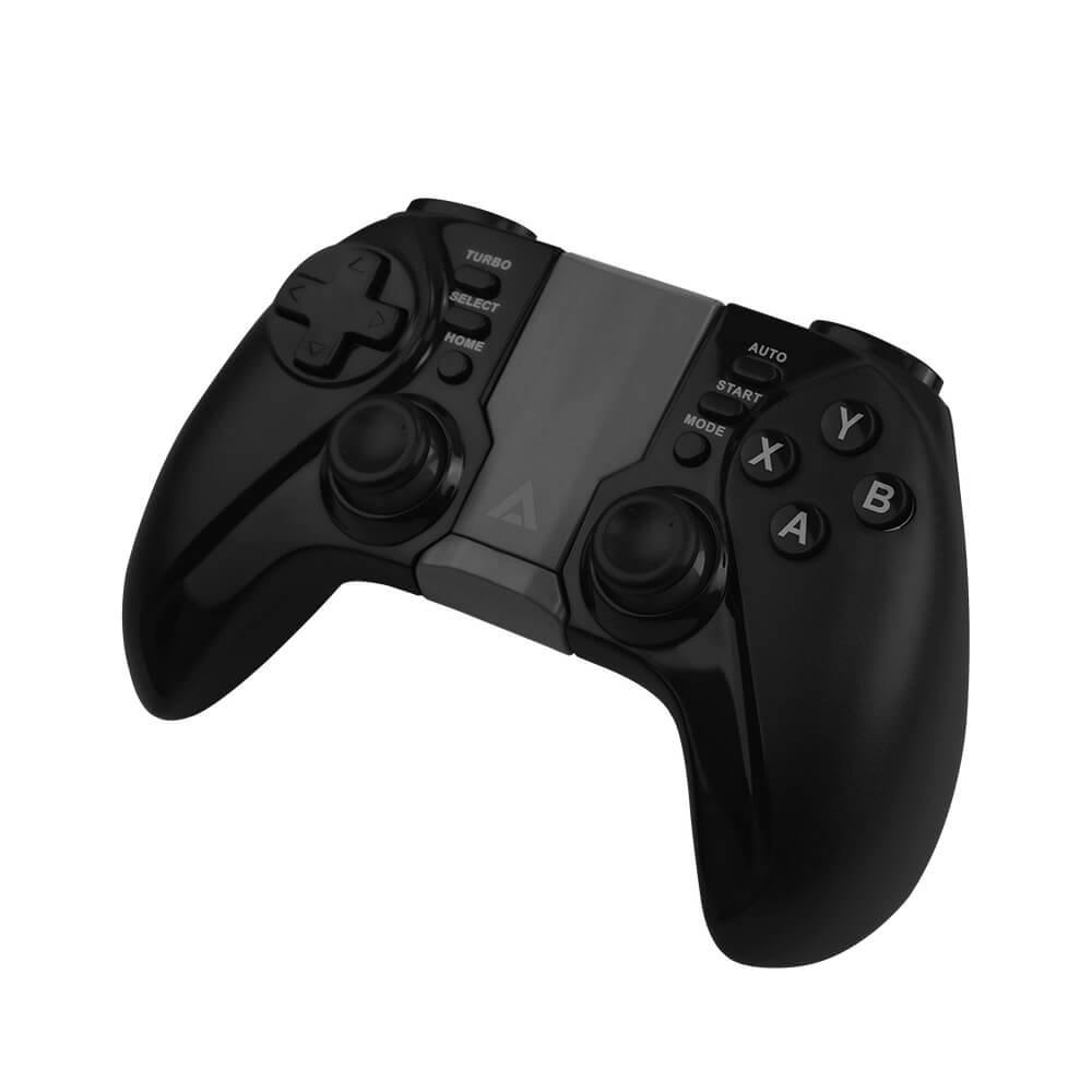 Control joystick inalámbrico Acteck G200 negro y gris