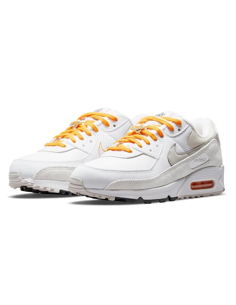 TENIS NIKE AIR MAX 90 LIGHT BONE UNIVERSITY GOLD FIRST USE (DA8709-100)