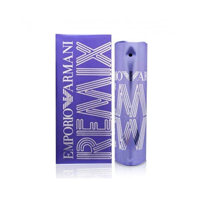 Perfume Emporio Armani Remix For her 100ml EDP Descontinuado