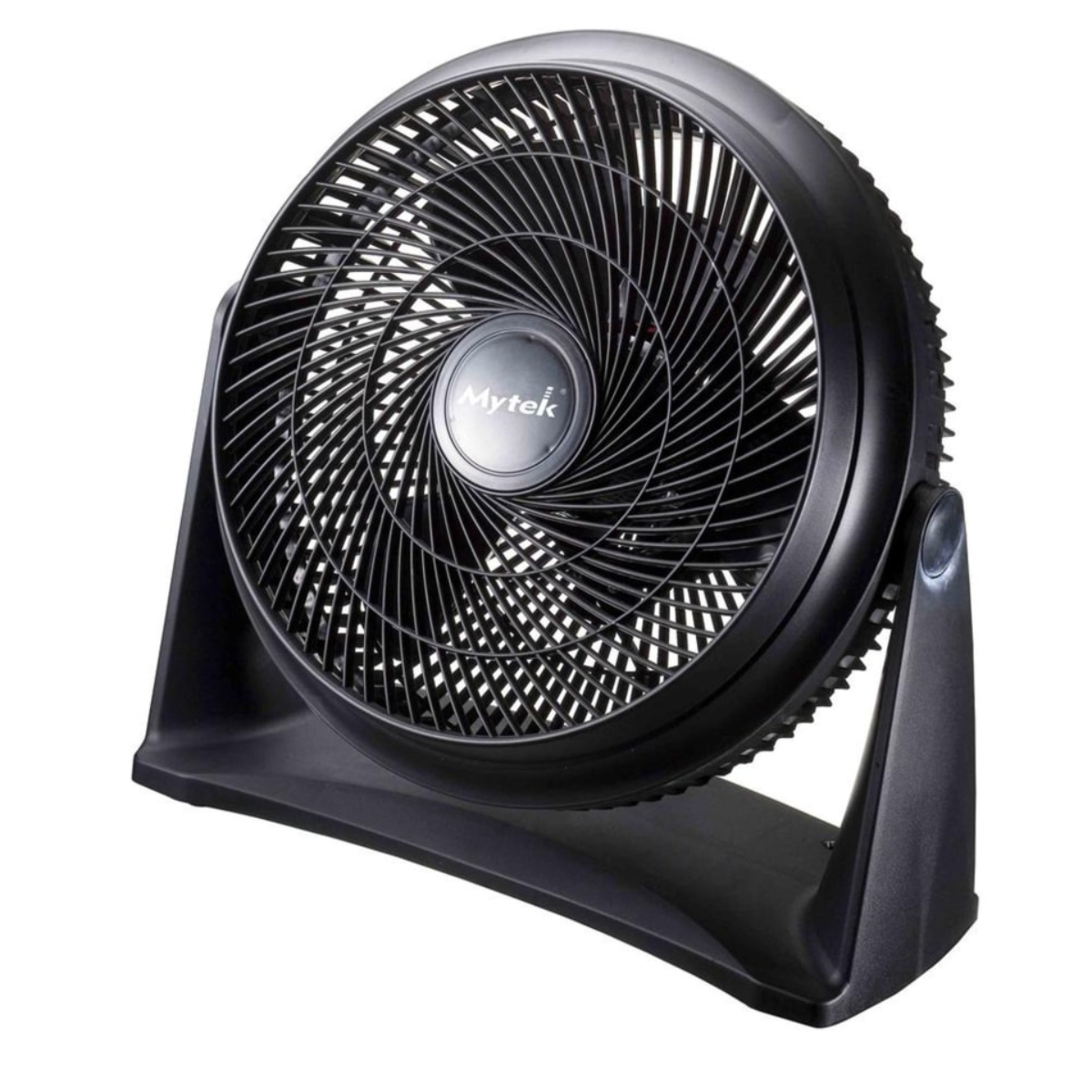 VENTILADOR DE PISO MYTEK 3337 12" NEGRO ALBY5