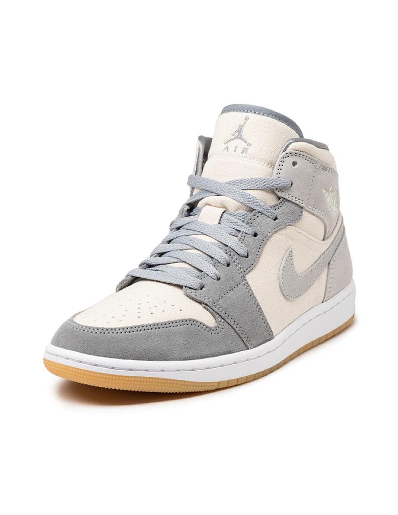 TENIS AIR JORDAN 1 MID SE COCONUT MILK PARTICLE GREY (DN4281-100)