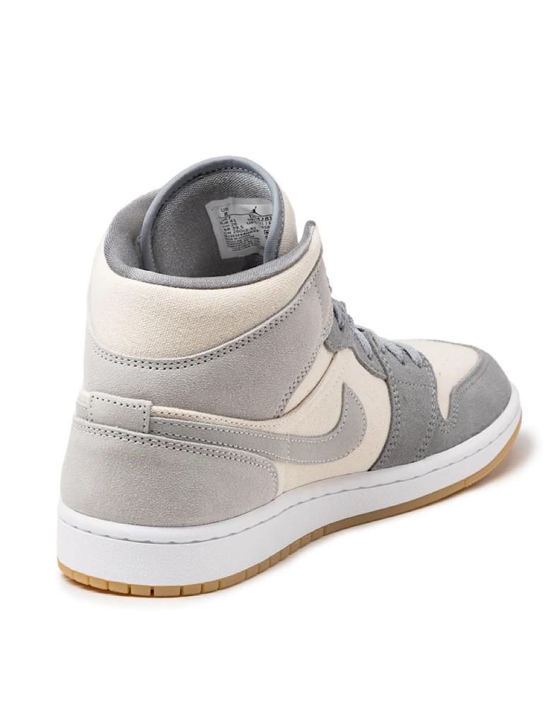 TENIS AIR JORDAN 1 MID SE COCONUT MILK PARTICLE GREY (DN4281-100)