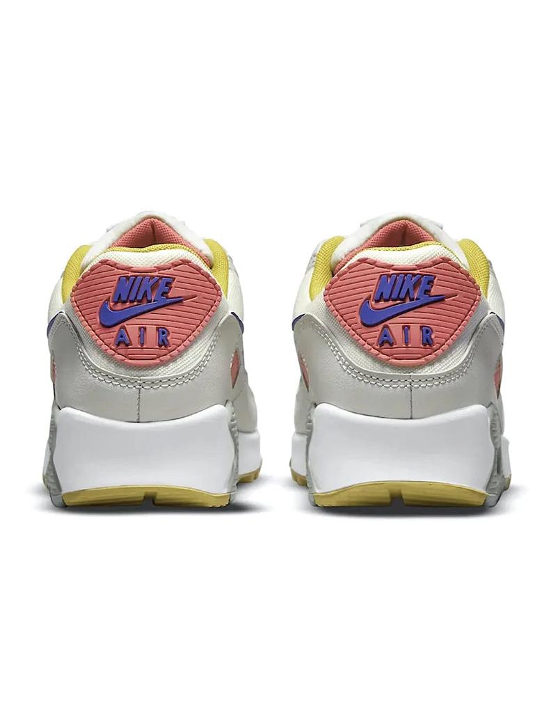 TENIS NIKE AIR MAX 90 WHITE PURPLE PINK (DA8726-100)