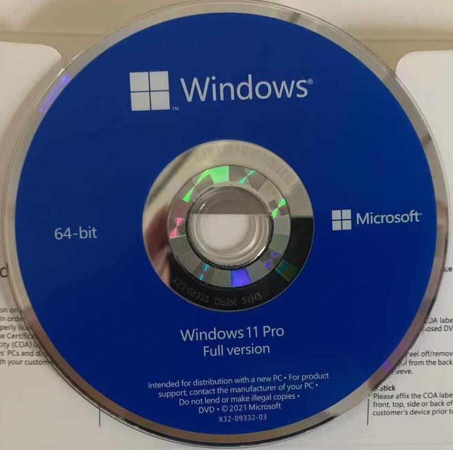 Microsoft Windows 11 Pro 64Bit Español 