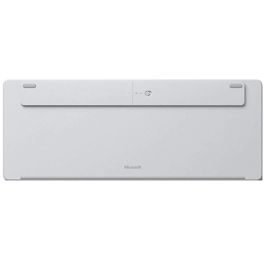 Teclado Microsoft Designer Compact Bluetooth Blanco