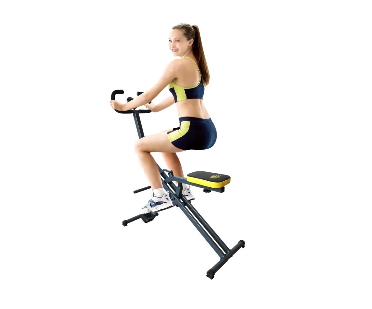 BICICLETA FIJA APARATO EJERCITADOR INTEGRAL DE ABDOMEN BODY