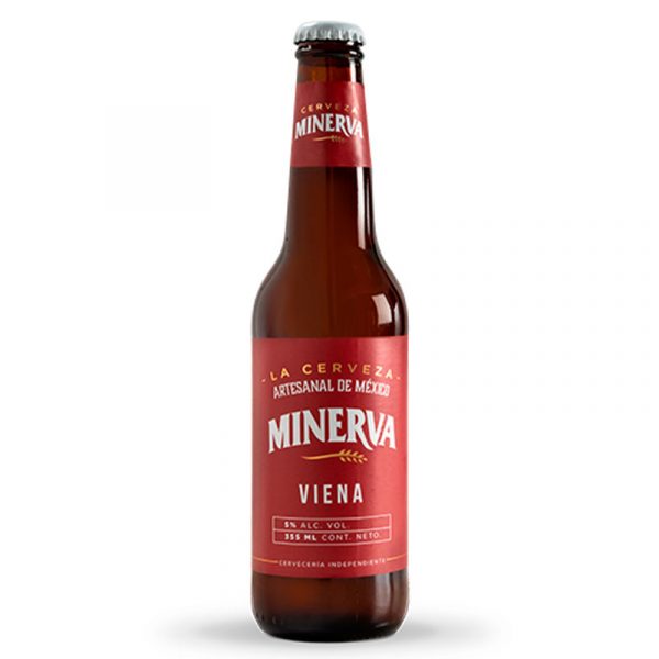 Six Pack Cerveza Artesanal Minerva Surtido 355ml C/u