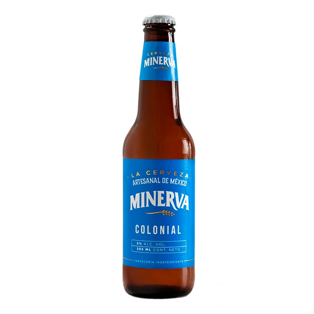 Six Pack Cerveza Artesanal Minerva Surtido 355ml C/u