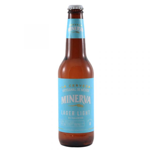 Six Pack Cerveza Artesanal Minerva Surtido 355ml C/u