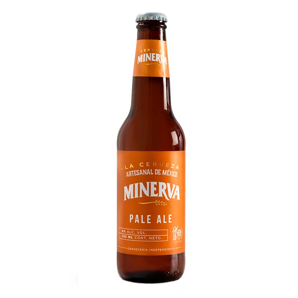 Six Pack Cerveza Artesanal Minerva Surtido 355ml C/u