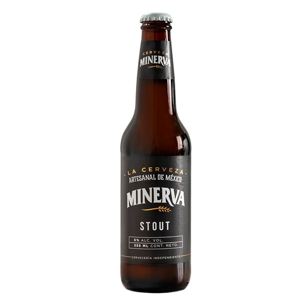 Six Pack Cerveza Artesanal Minerva Surtido 355ml C/u
