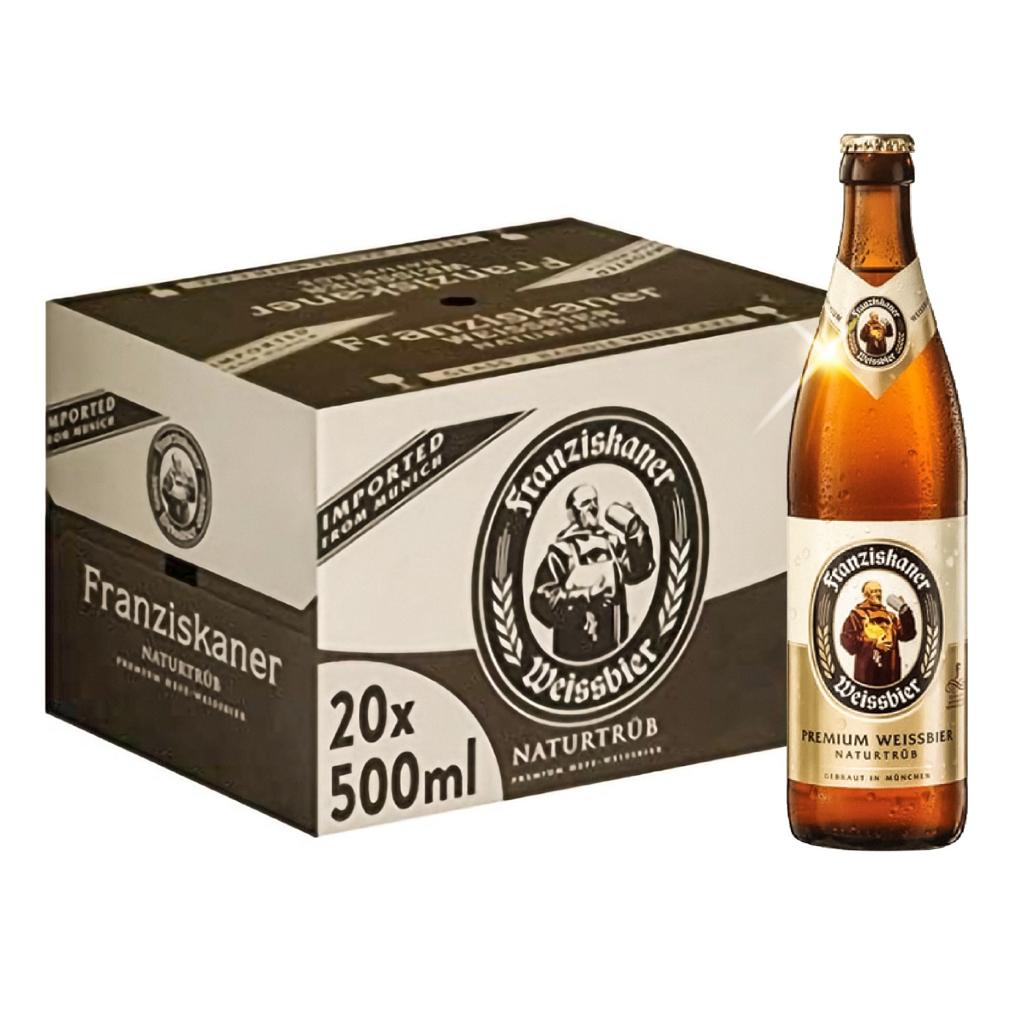Caja Cerveza Franziskaner Weissbier 500ml C/u