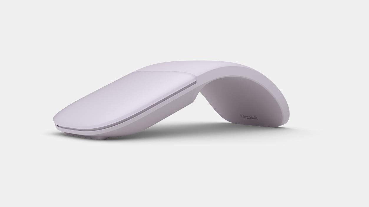 Mouse Microsoft Arc Mavis Bluetooth Lila